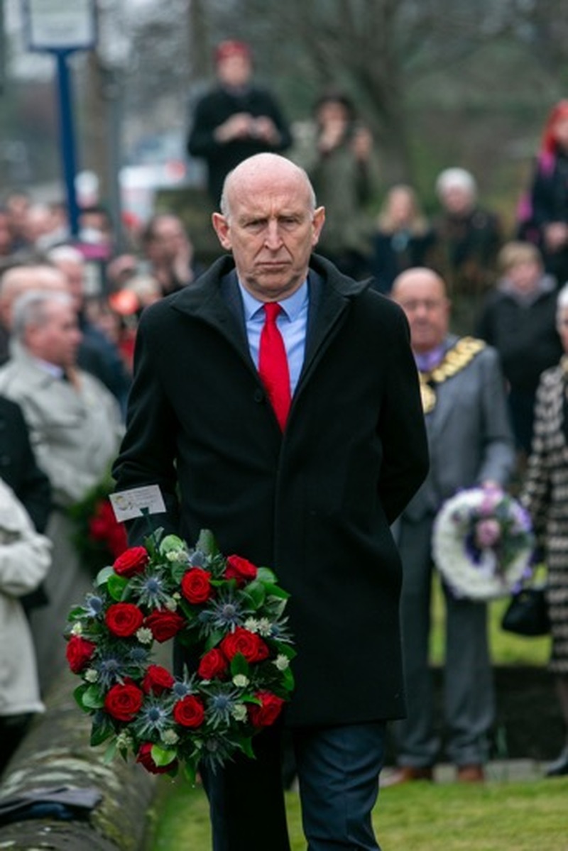 Other image for Lost miners remembered at memorial event